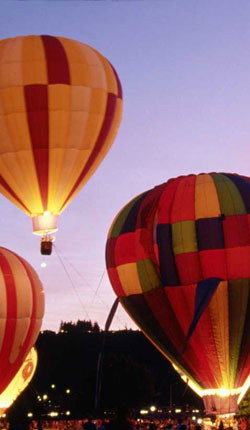 turystyczne loty balonem